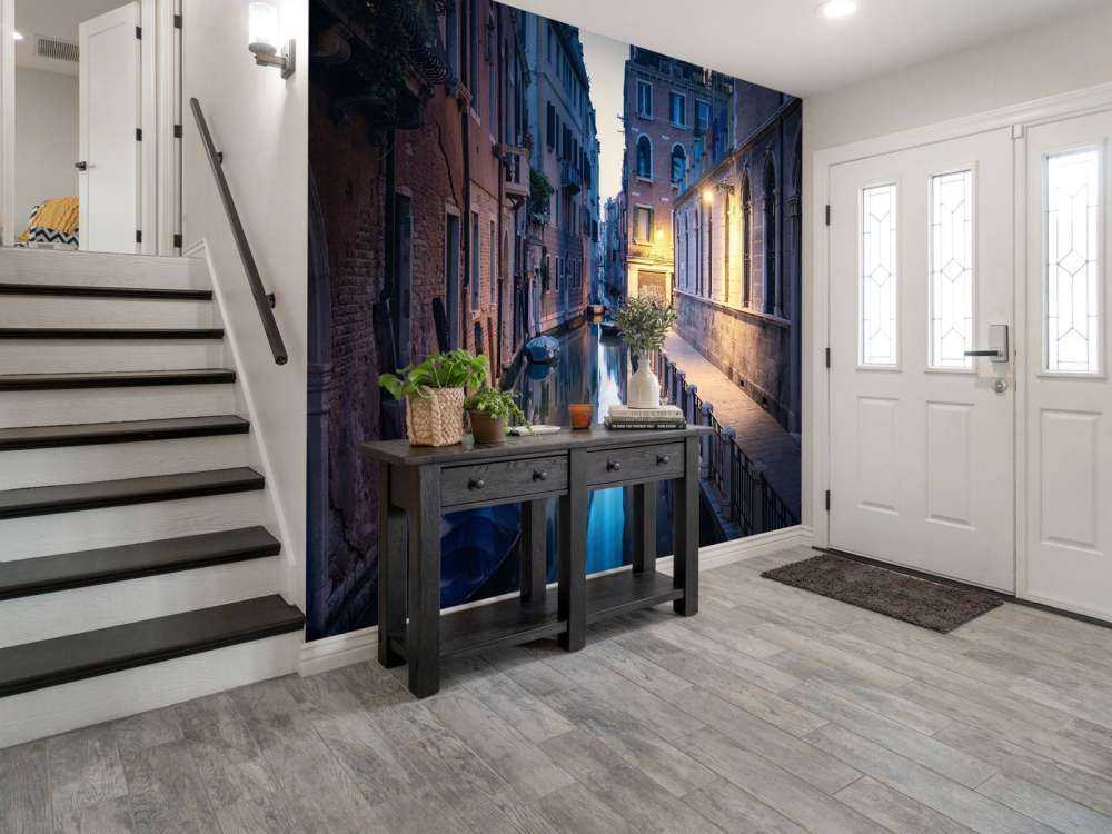 Atmosphère nocturne vénitienne