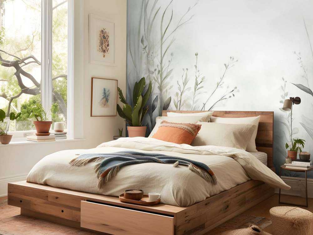 Jardin de paix - vert clair