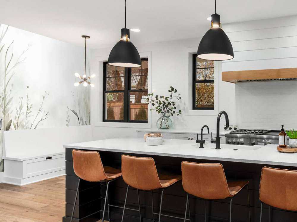 Jardin de paix - vert clair