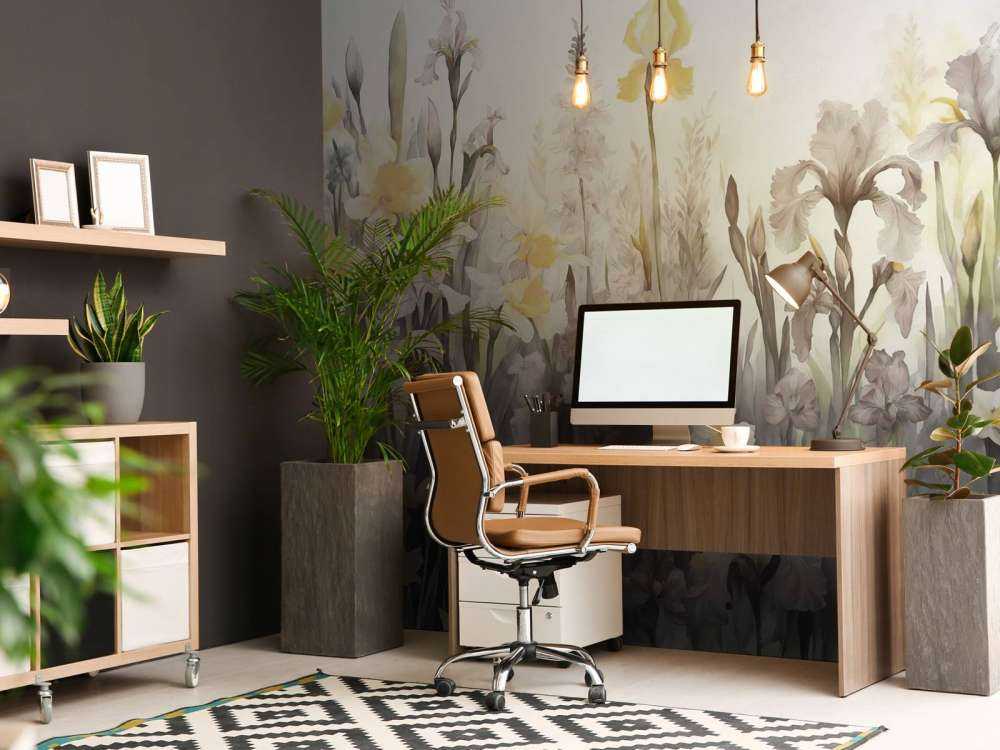 Printemps parfumé - or