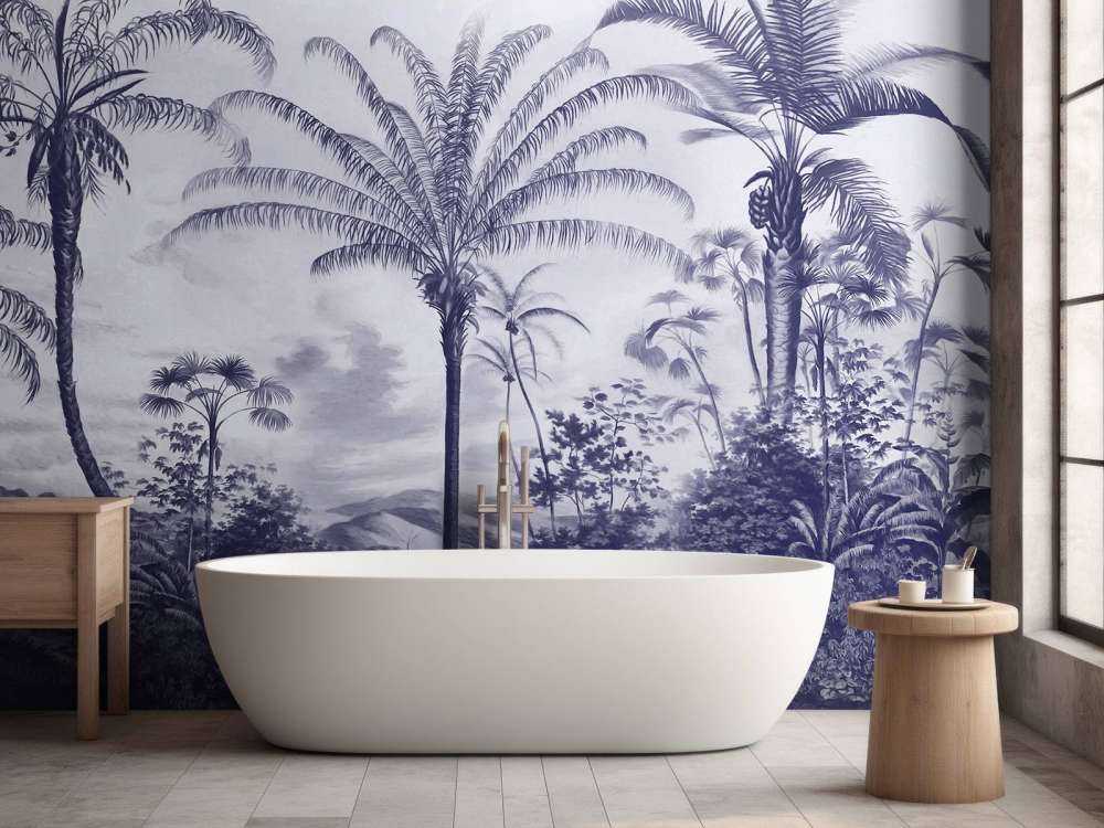 Tropiques Romantiques Violet