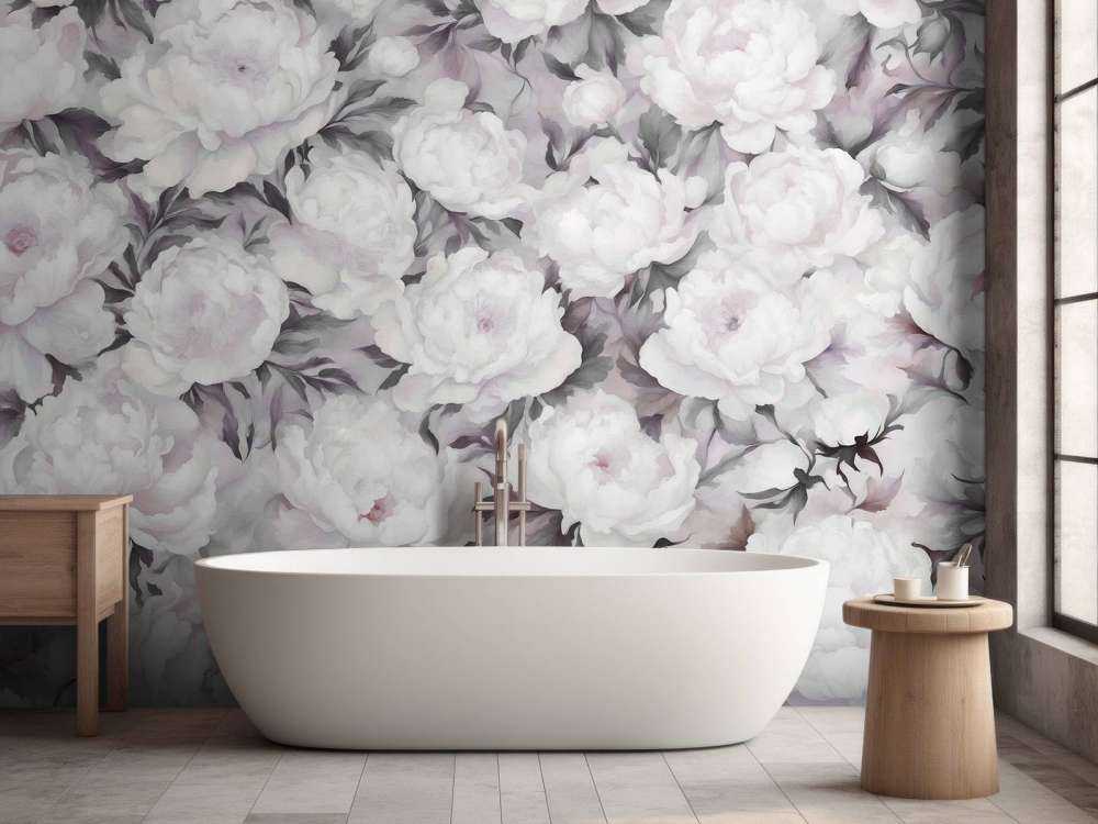 Mur Noir de Pivoine