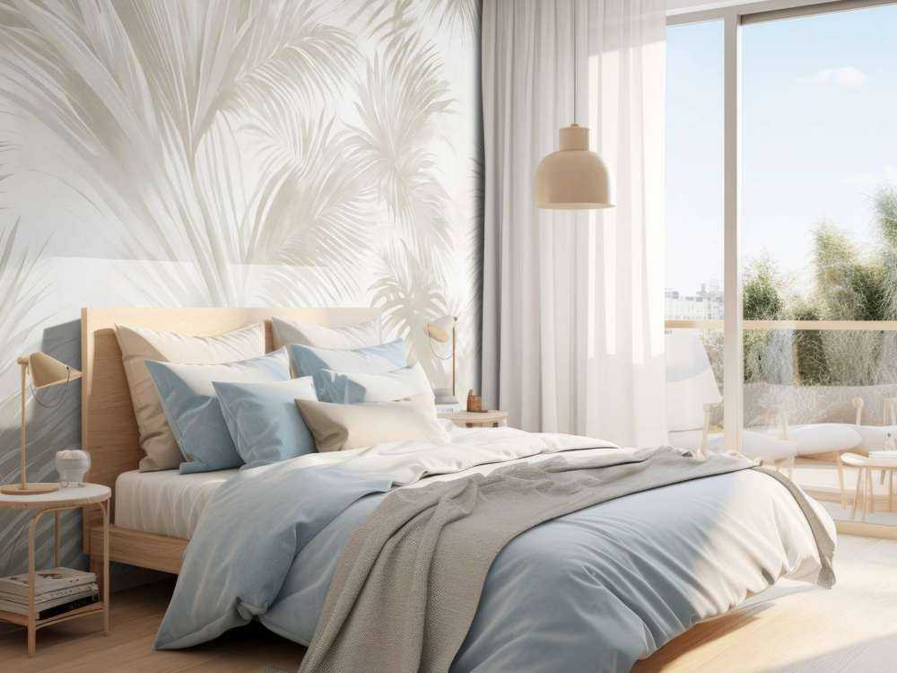 Palm Extravaganza Taupe