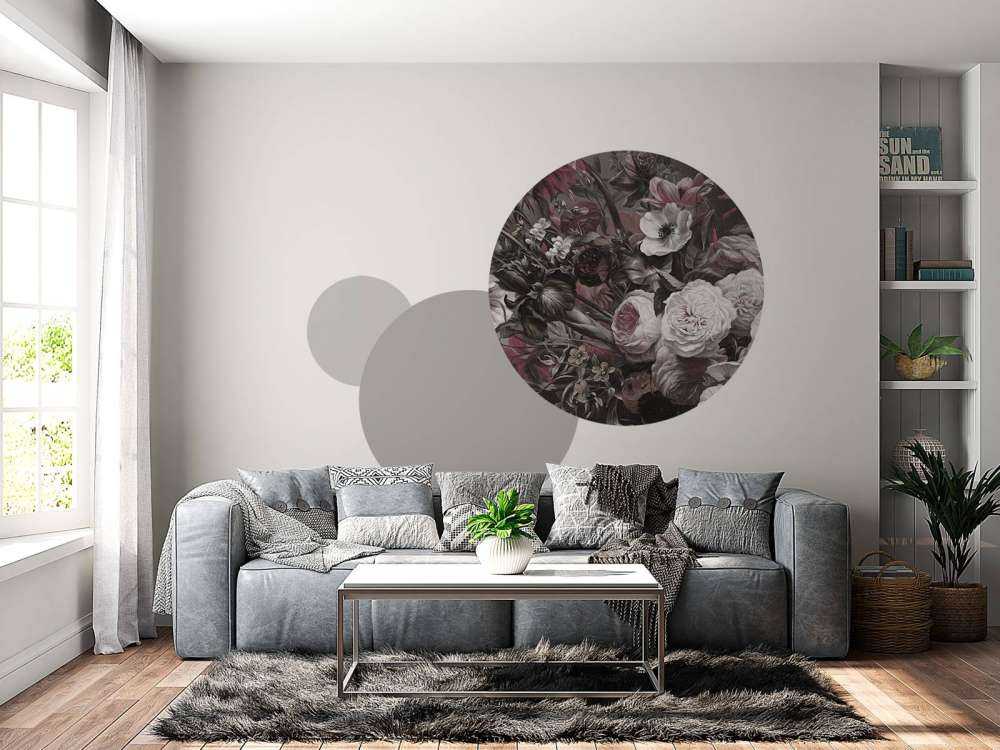 Grand bouquet rouge