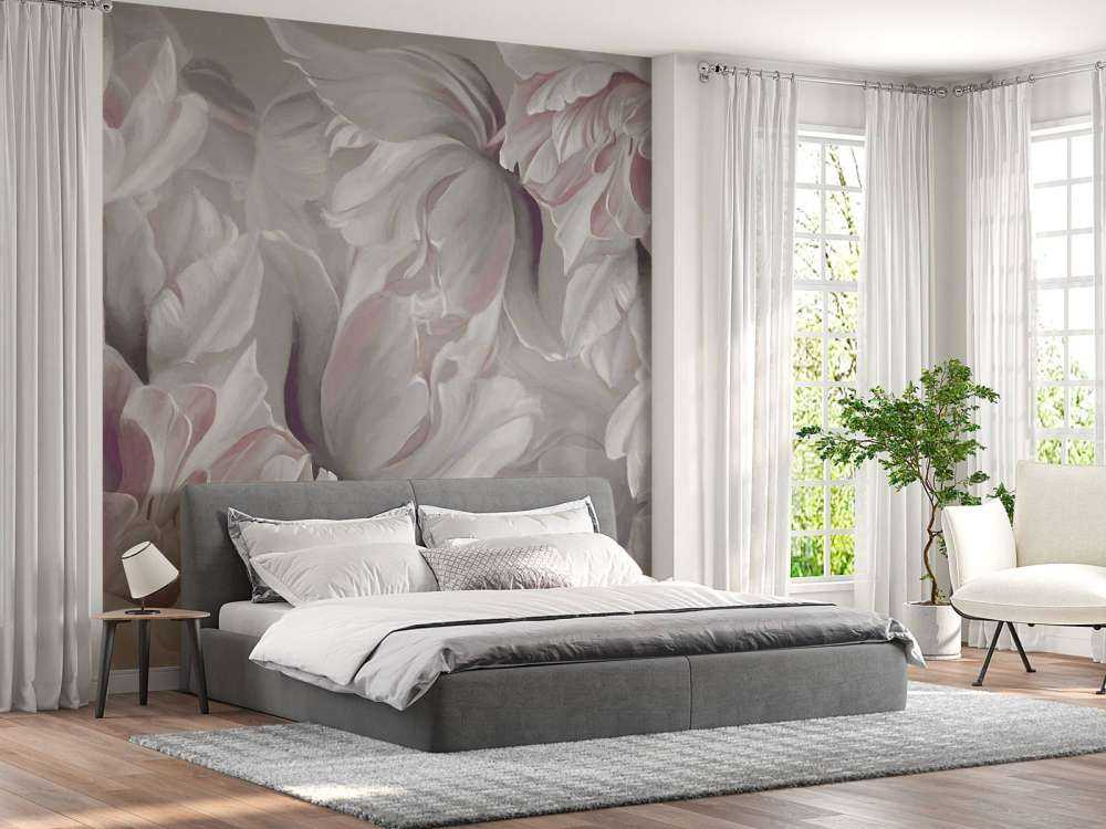 Grandes tulipes roses