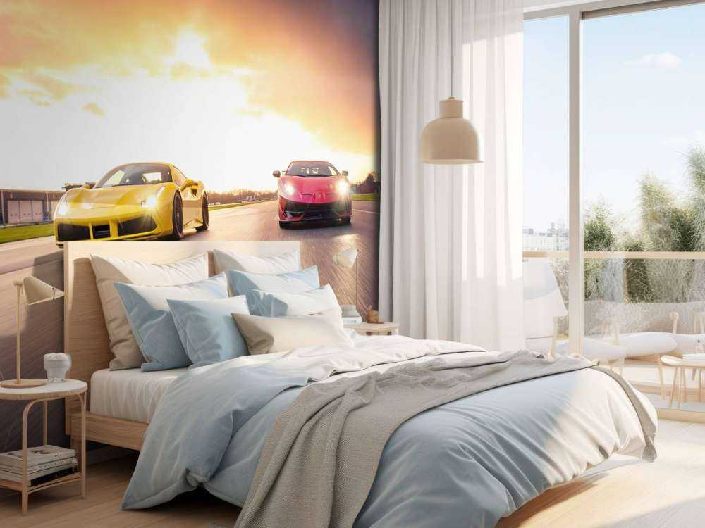 Ferrari contre Lamborghini