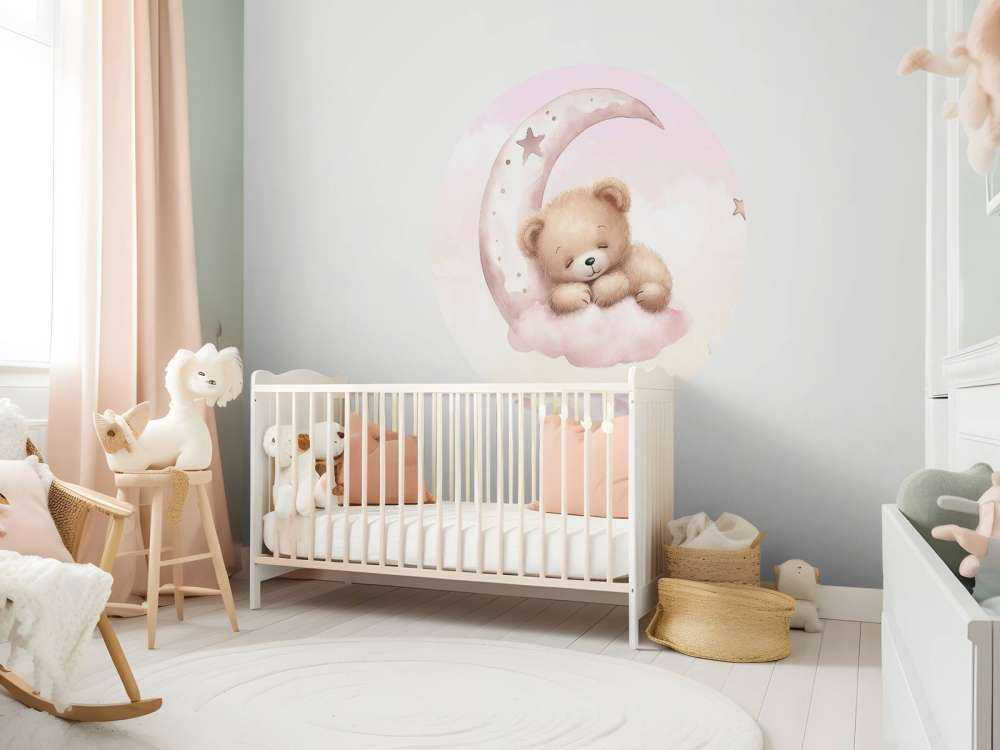 Des ours endormis sur la lune