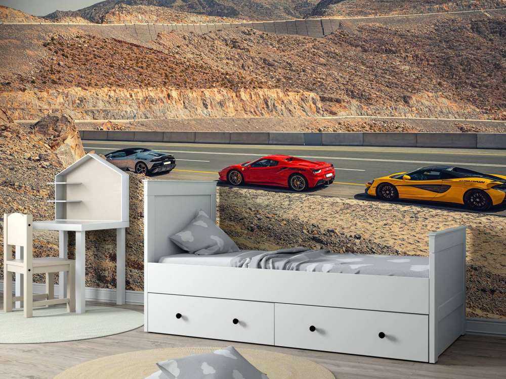 Roadtrip avec des supercars