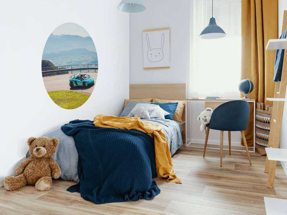 Alpenrit avec des voitures de sport de luxe