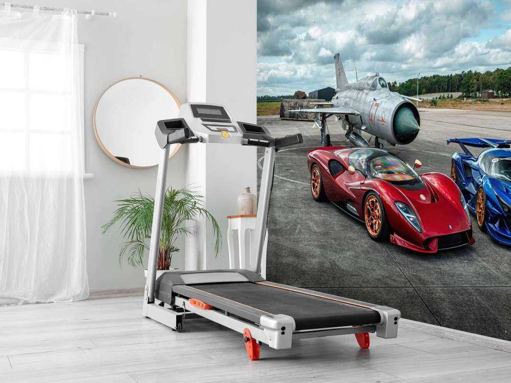 Hypercars en avion de chasse