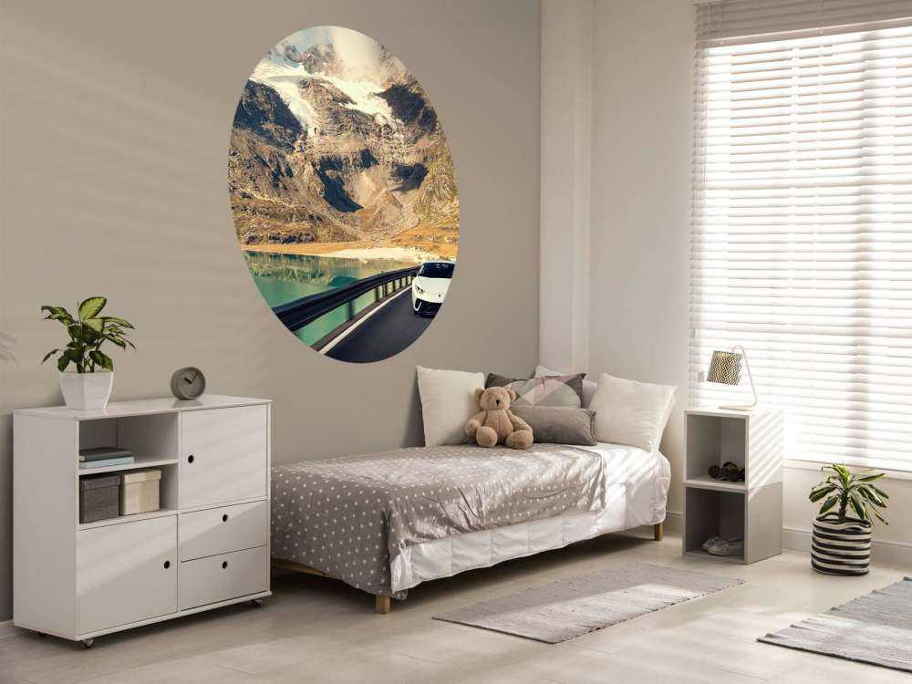 Lamborghini Huracán dans les montagnes