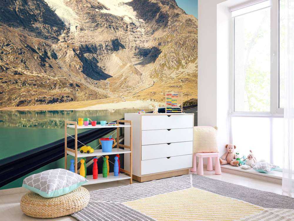 Lamborghini Huracán dans les montagnes