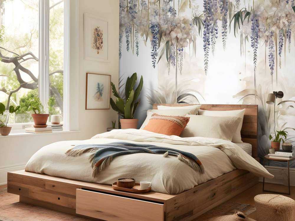 Jardin de Glycines Beige