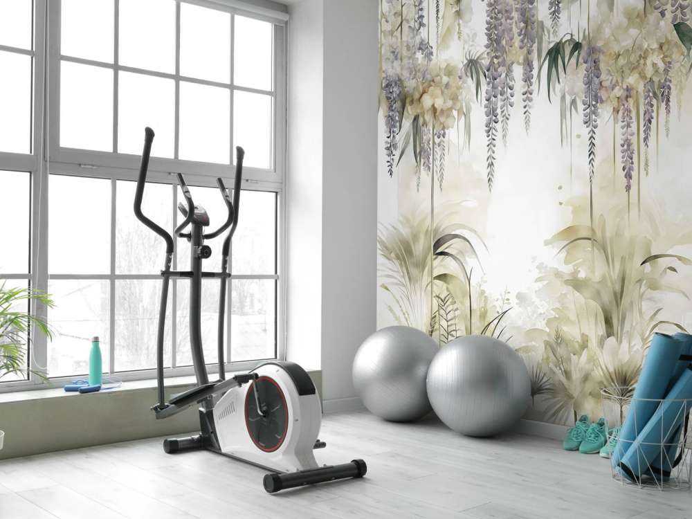 Jardin de Glycines Vert