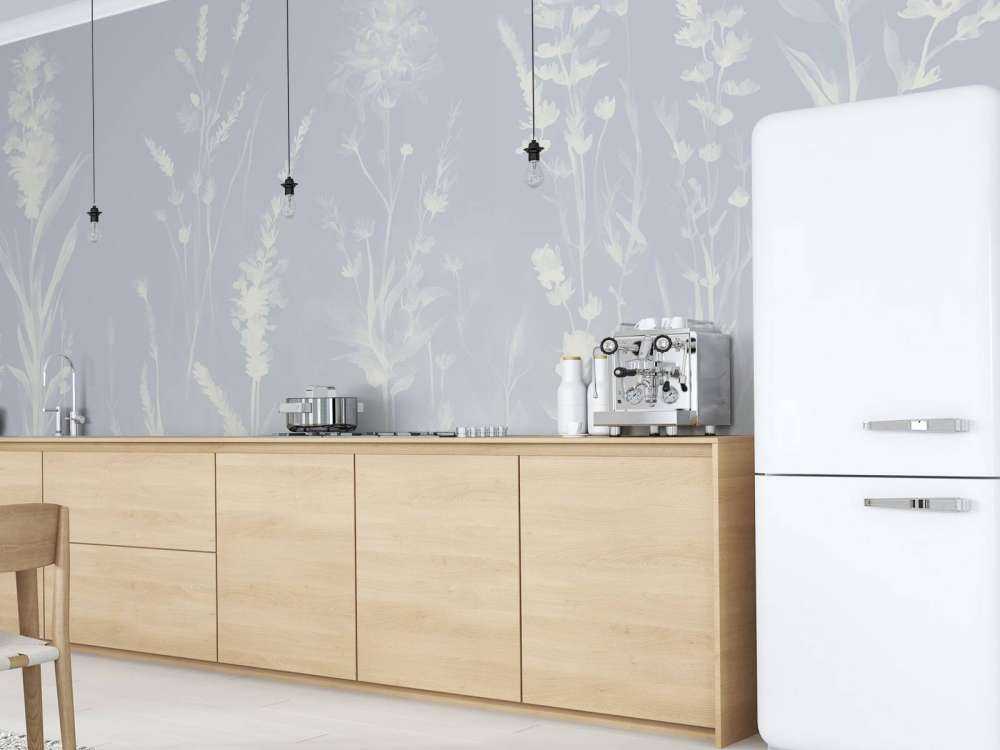 Lavande Clair Seamless Bleu Poussiéreux