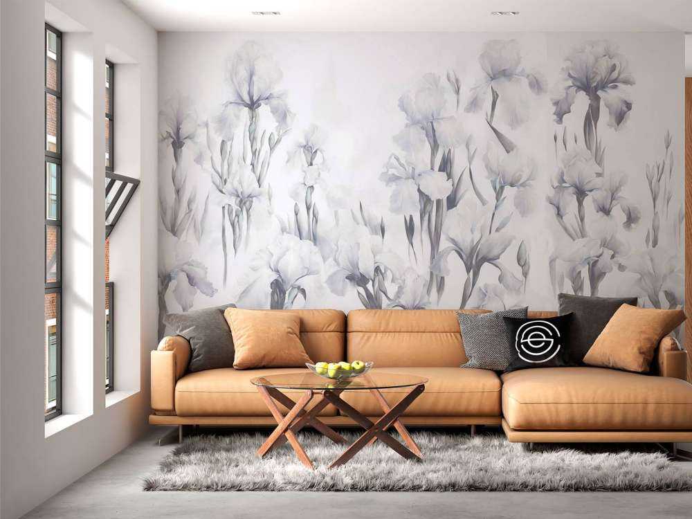 Iris Dansent Gris Sans Couture