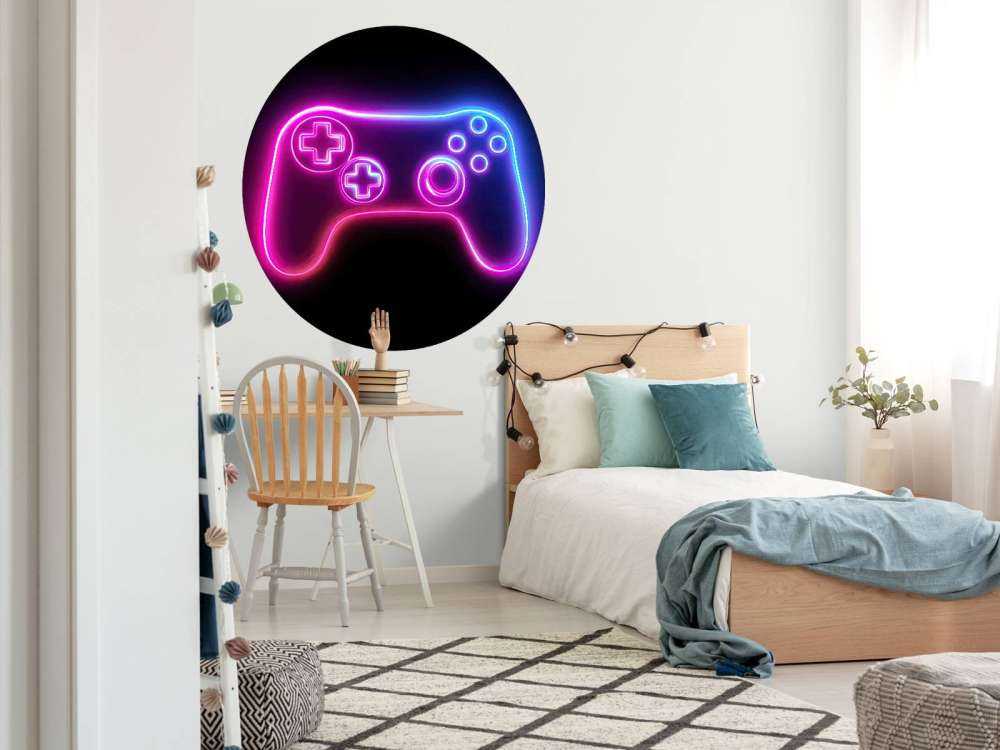 Vibes de Gamer Néon