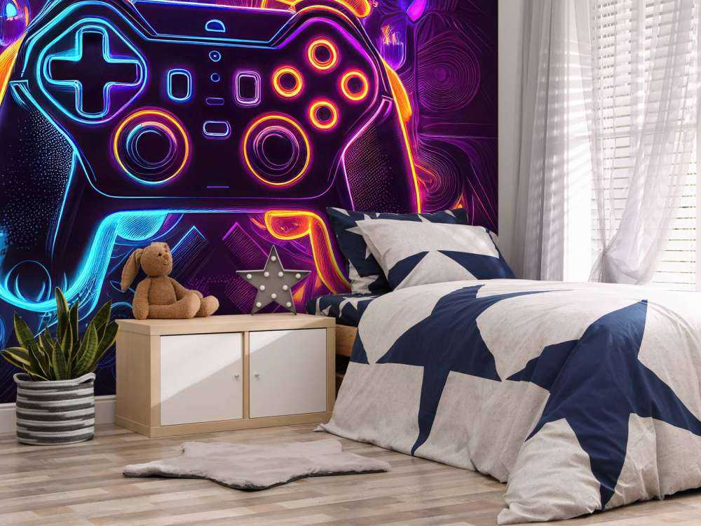 Neon Cyber Contrôleur