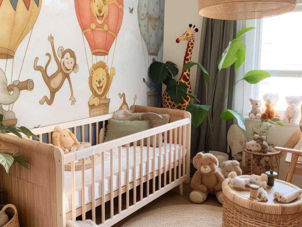 Aventure au-dessus des montagnes