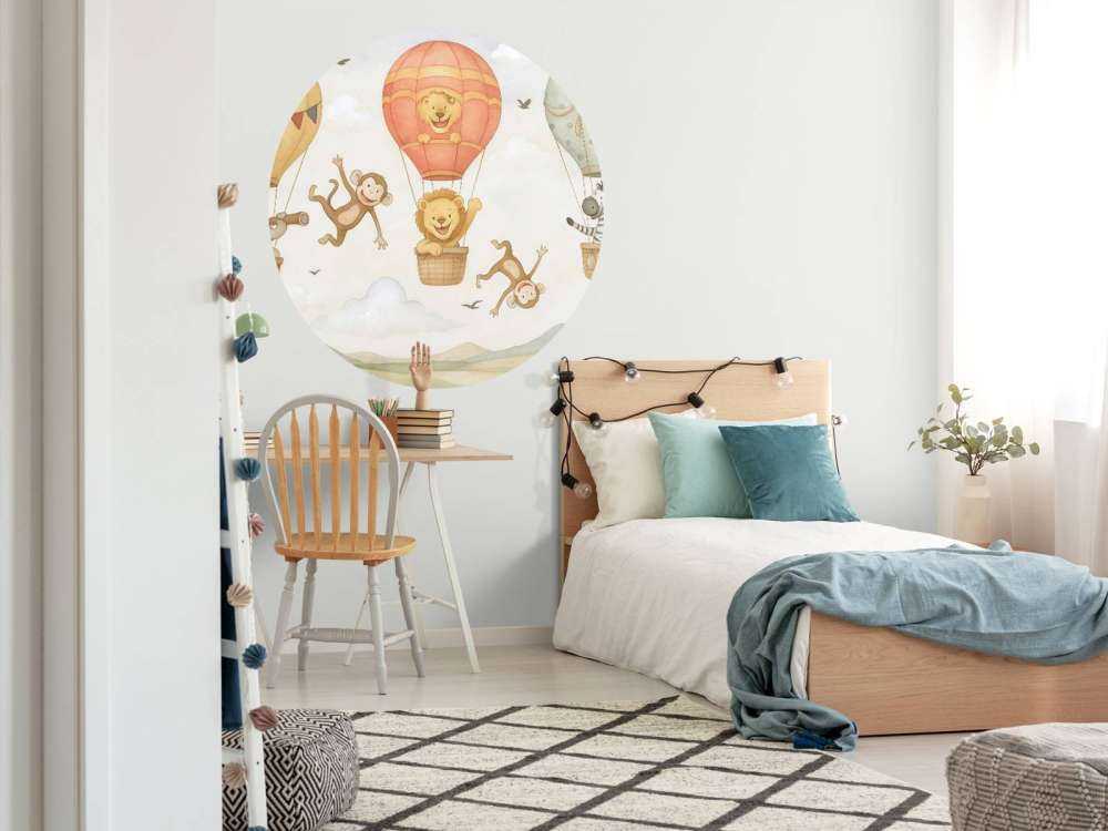 Aventure au-dessus des montagnes