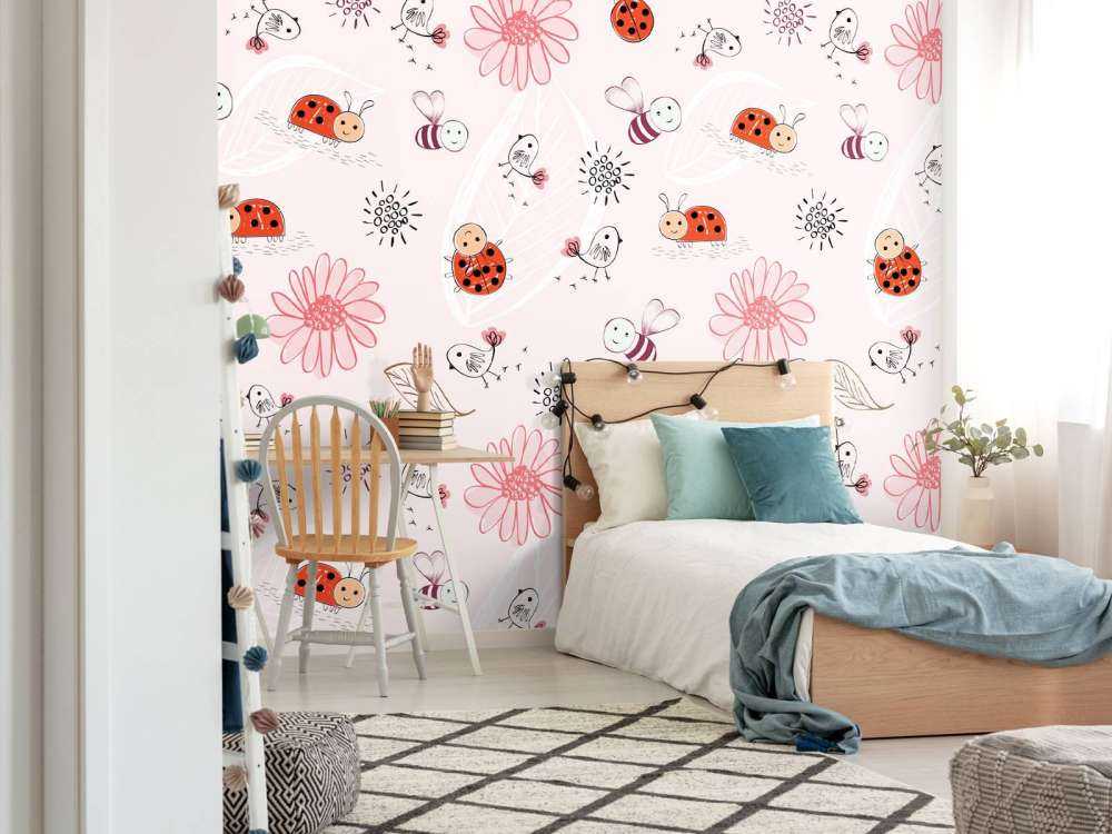 Fleurs et abeilles
