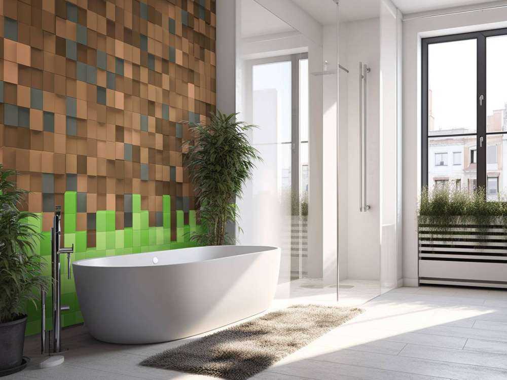 Pelouse de Minecraft