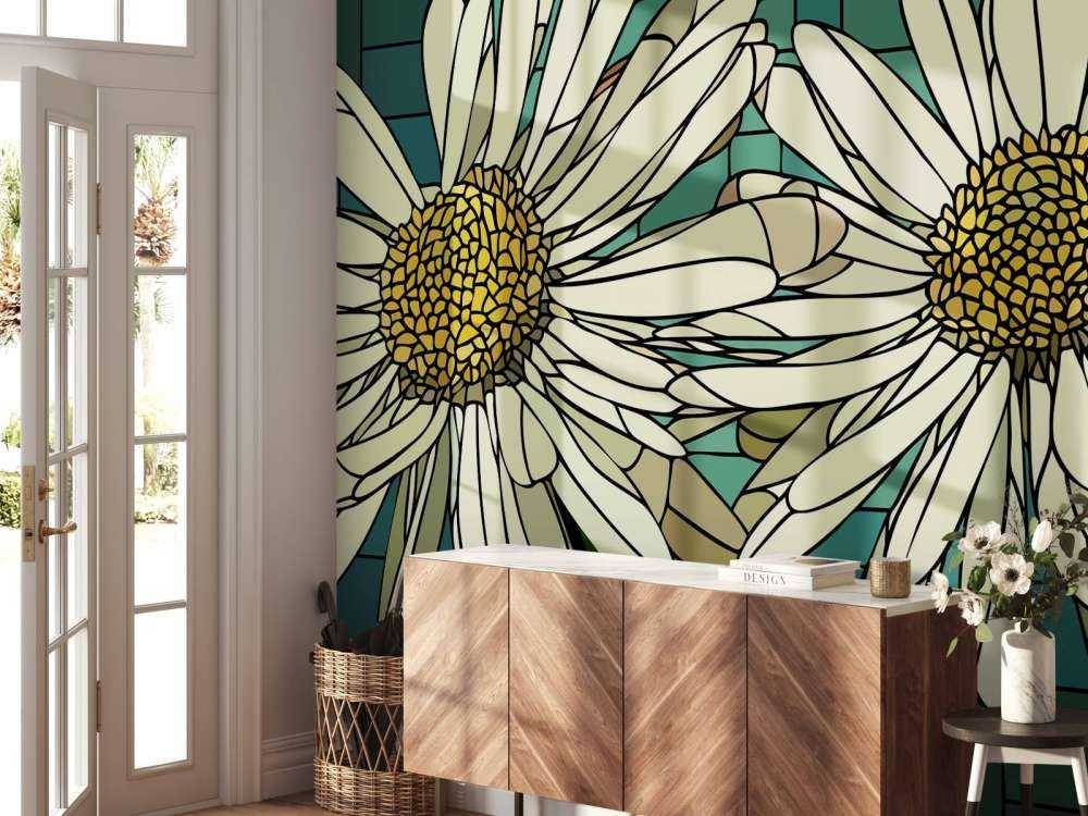 Fleurs de marguerite