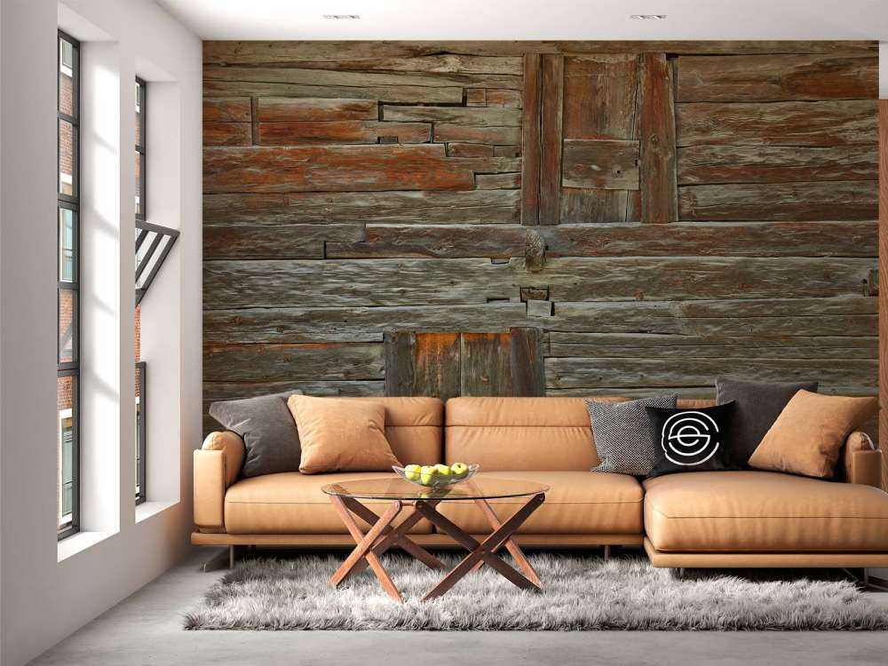 Vieilles portes en bois