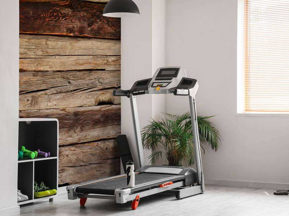 Bois rouge dégradé