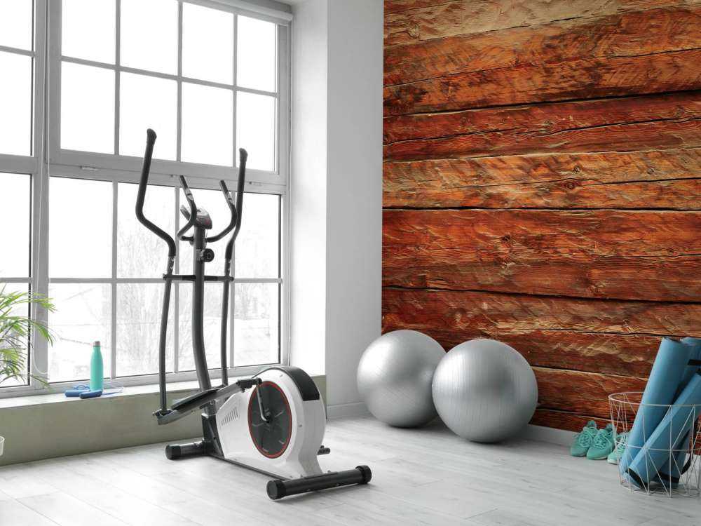 Bois à structure brute