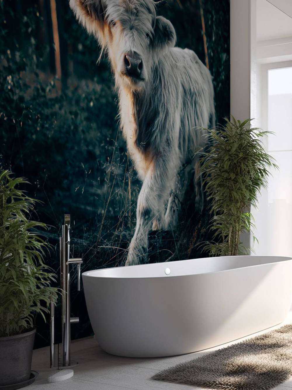 Louveteau écossais Highlander