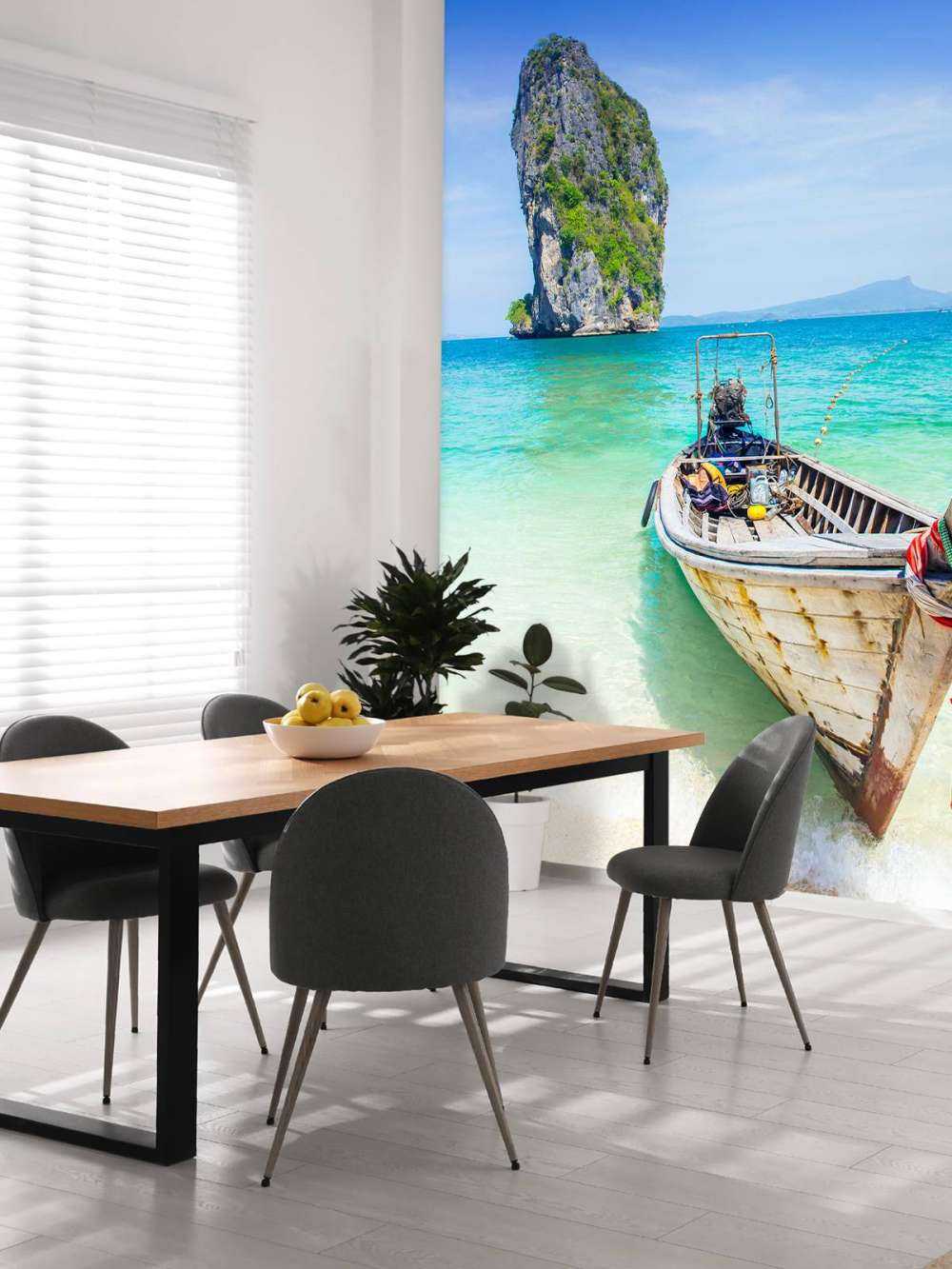 Bateau de pêche à Phuket