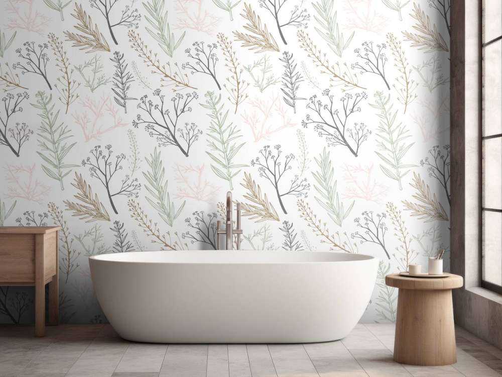 Brindilles colorées