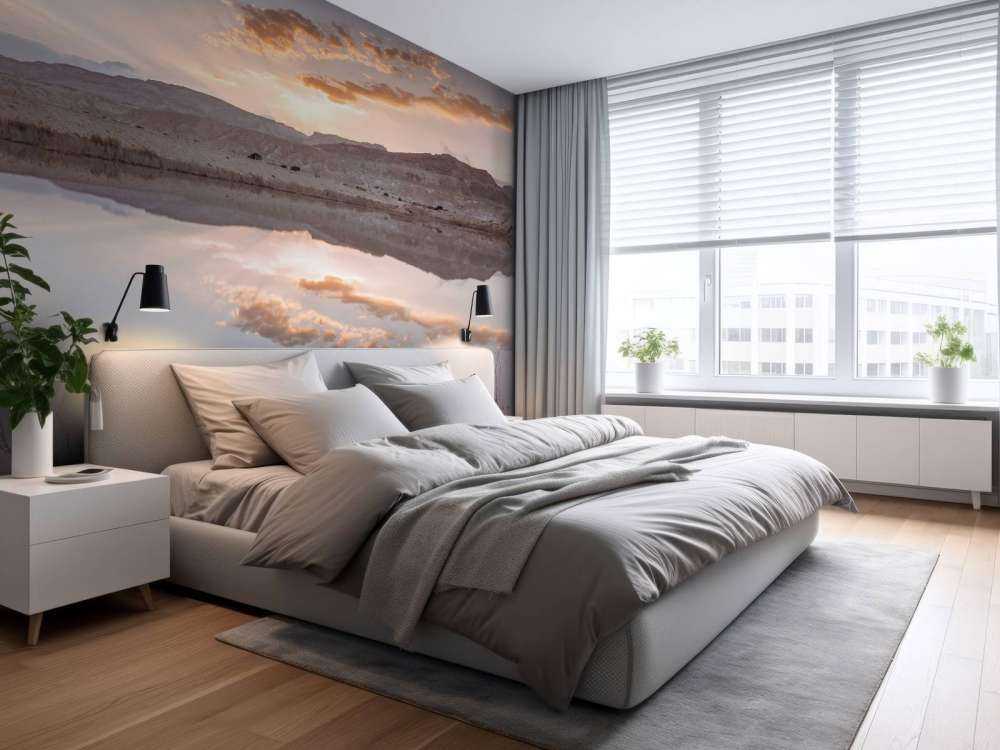 Montagnes au bord de la mer Morte