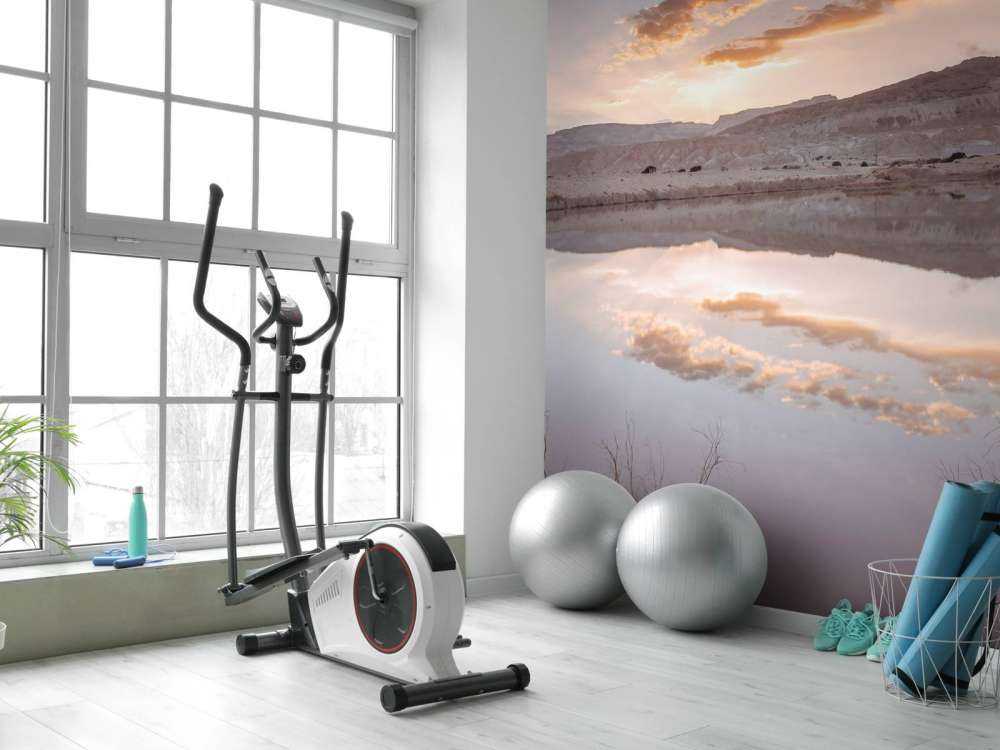 Montagnes au bord de la mer Morte