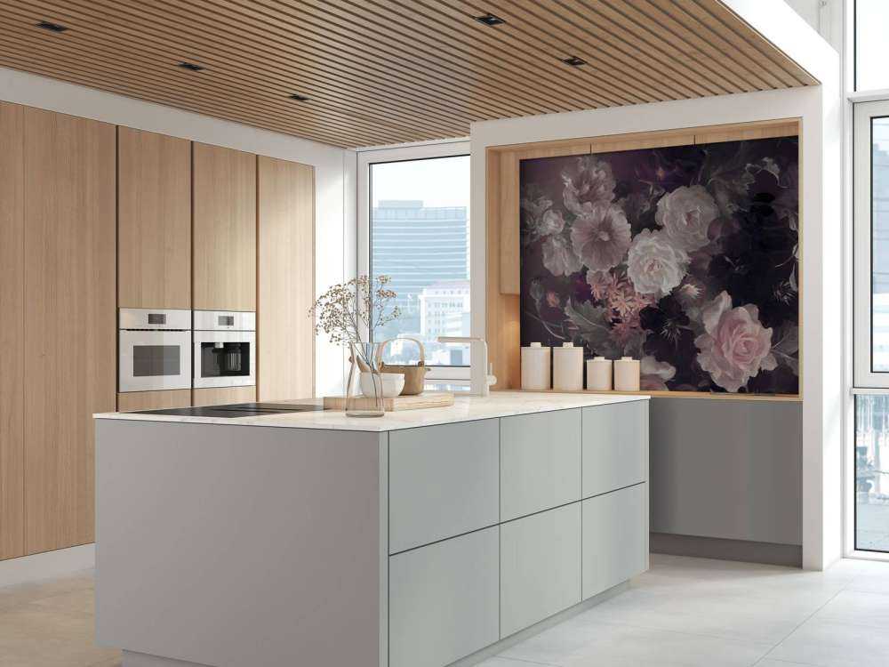 Clématite Rose Foncé