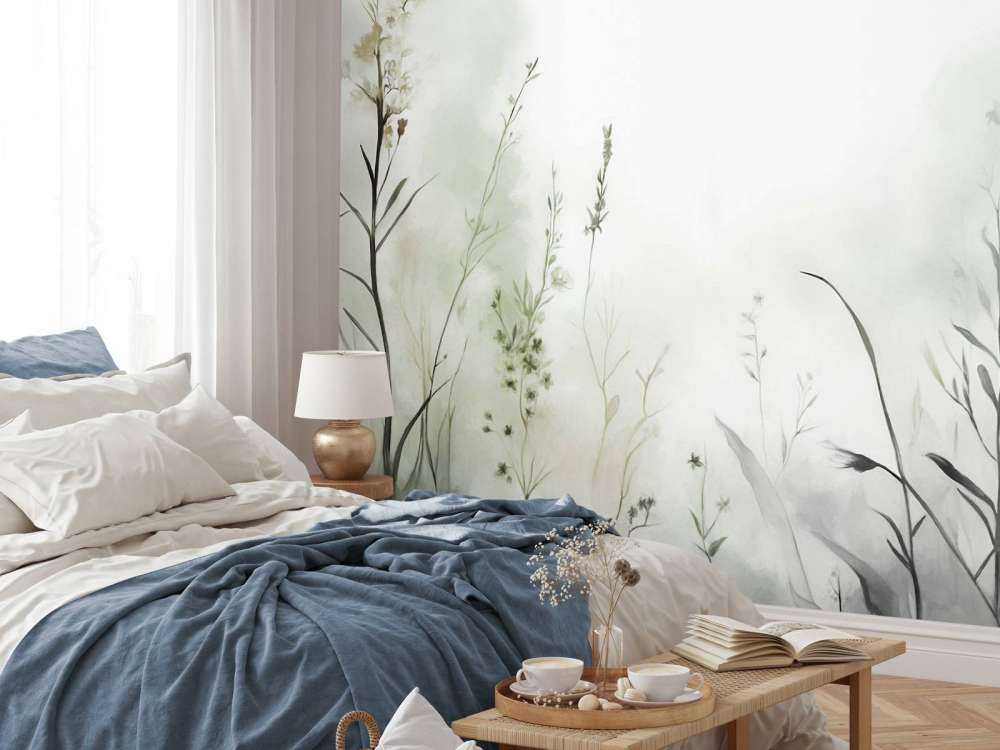 Silence du matin Sauge verte