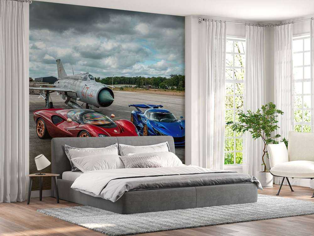 Hypercars en avion de chasse