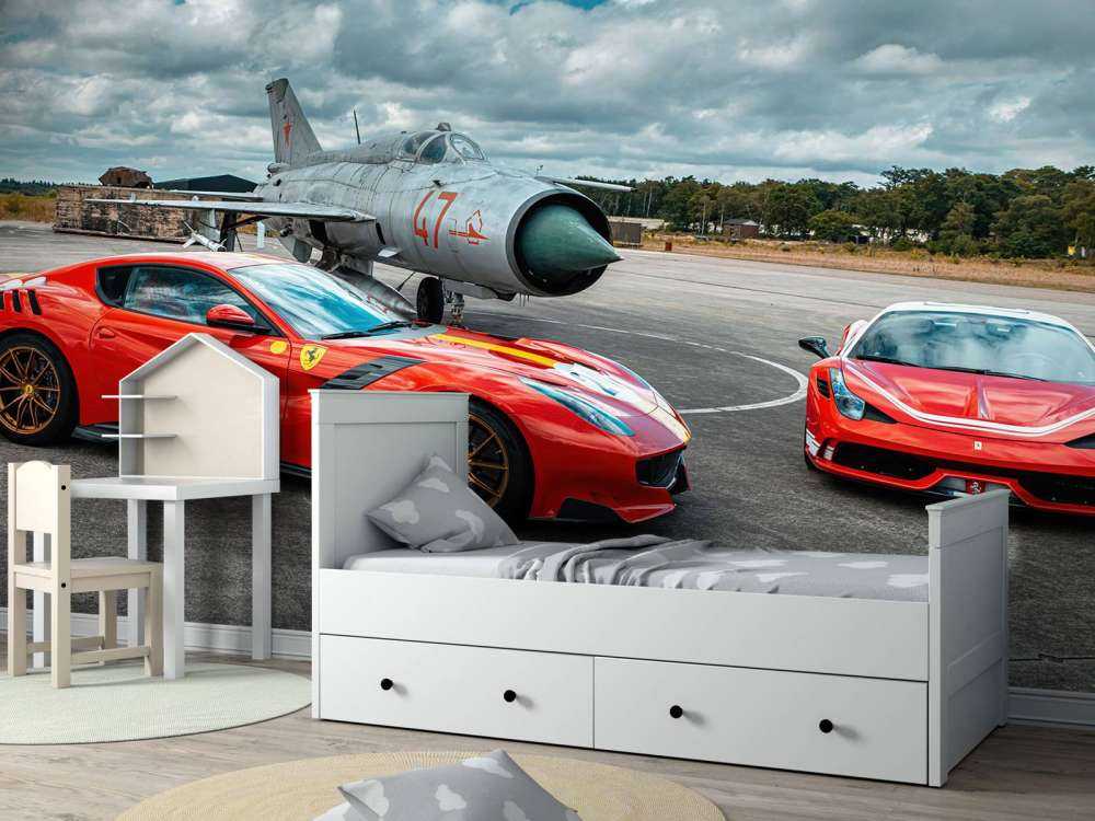 Ferrari exclusives et Mig-21