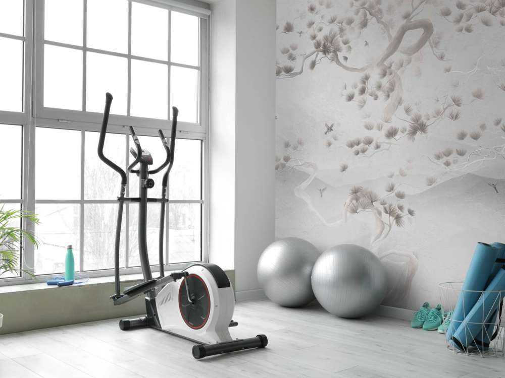 Art de l'arbre en fleurs