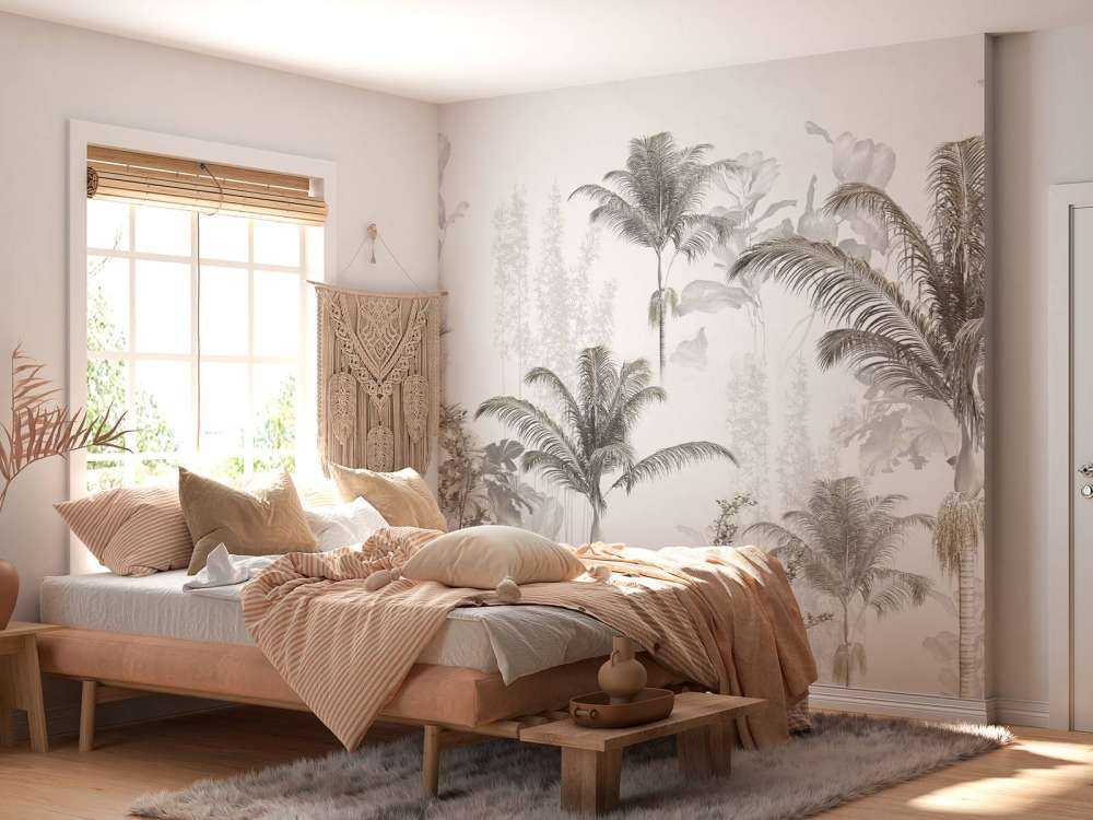 Douce sérénité botanique