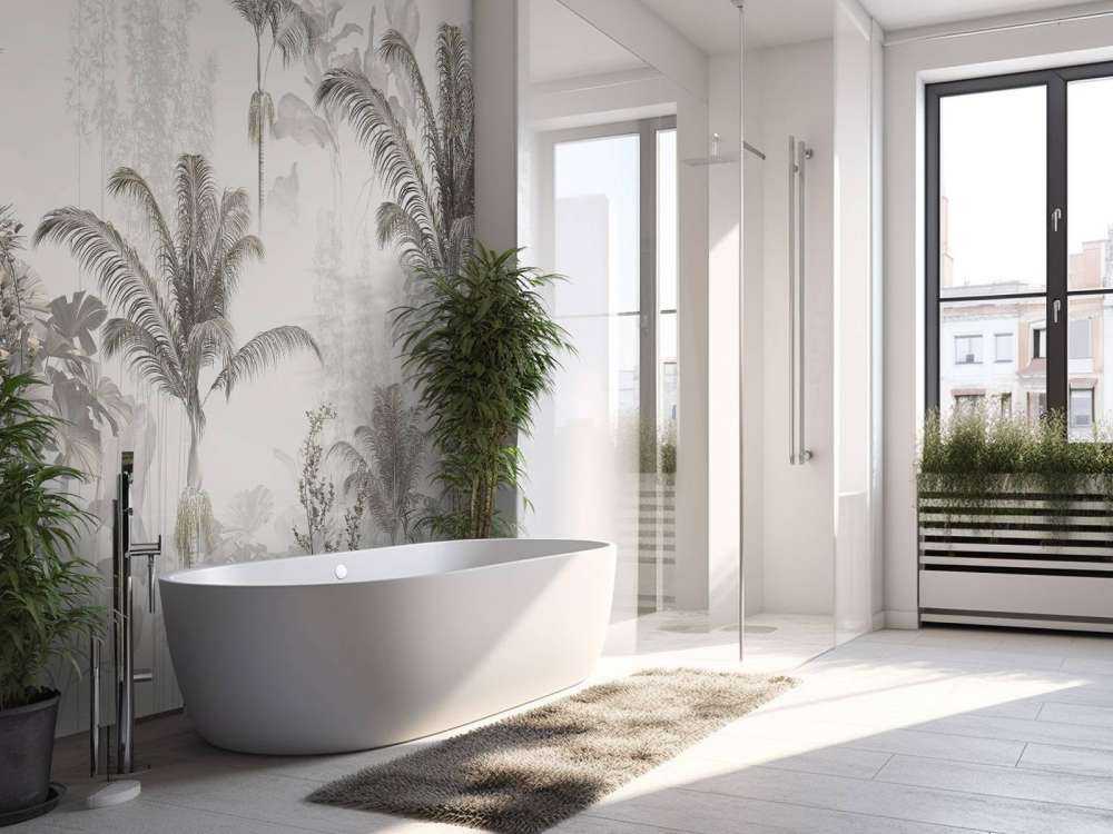 Douce sérénité botanique