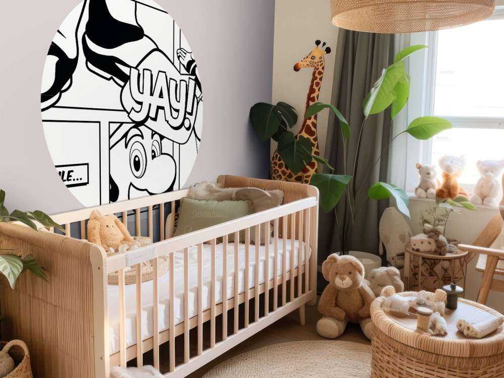 Pouvoir des étoiles en action comique