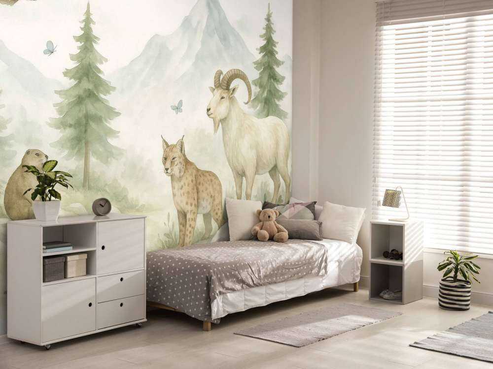 Animaux de la montagne