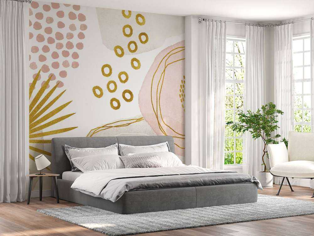 Vibes tropicales bohème glamour doré