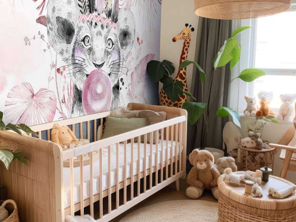 Joueur louveteau et rêves roses