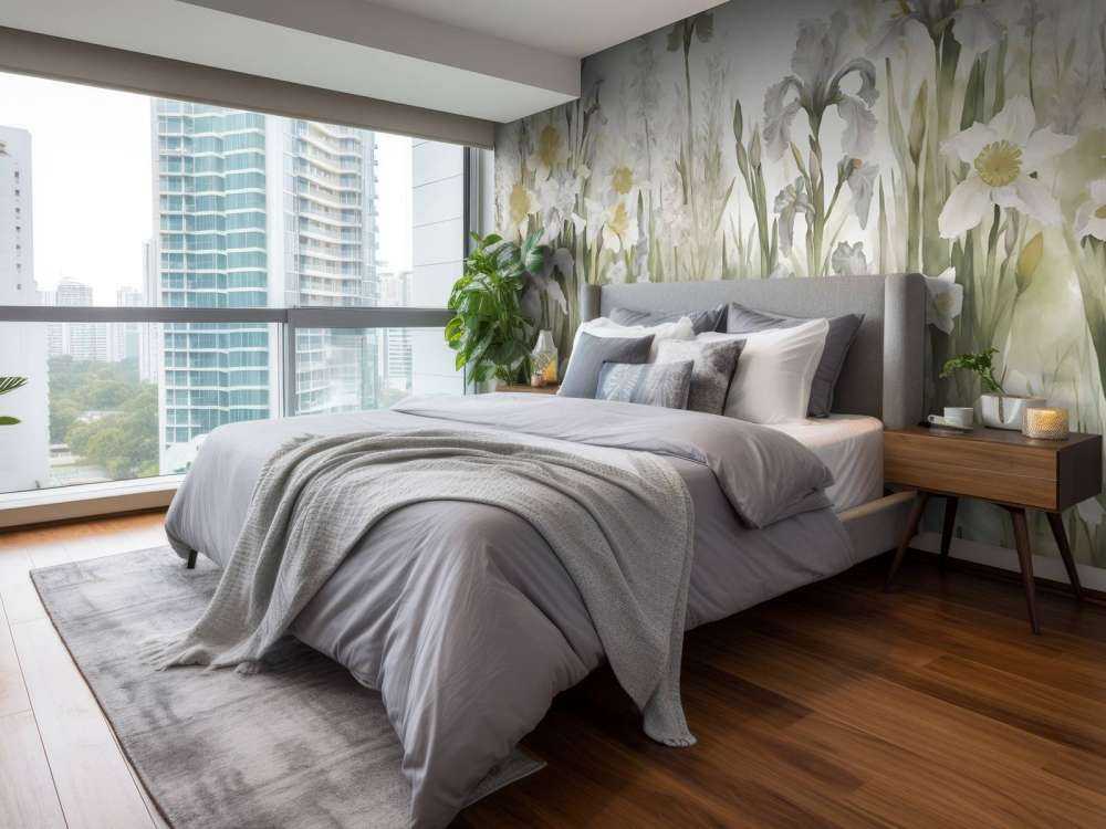 Printemps parfumé - olive