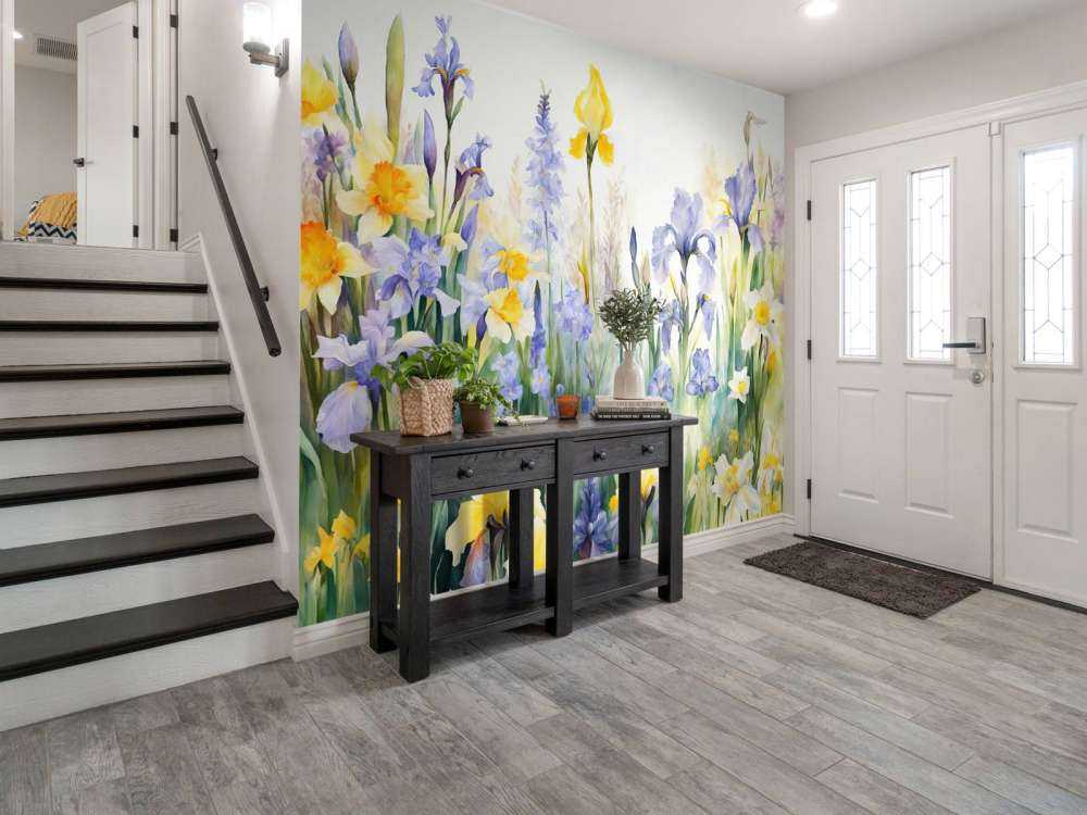 Printemps parfumé - vert