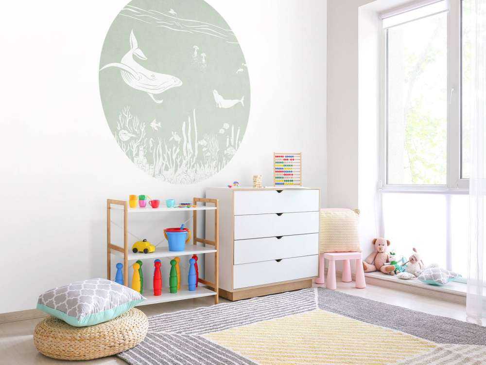 Mer Monochrome - Vert