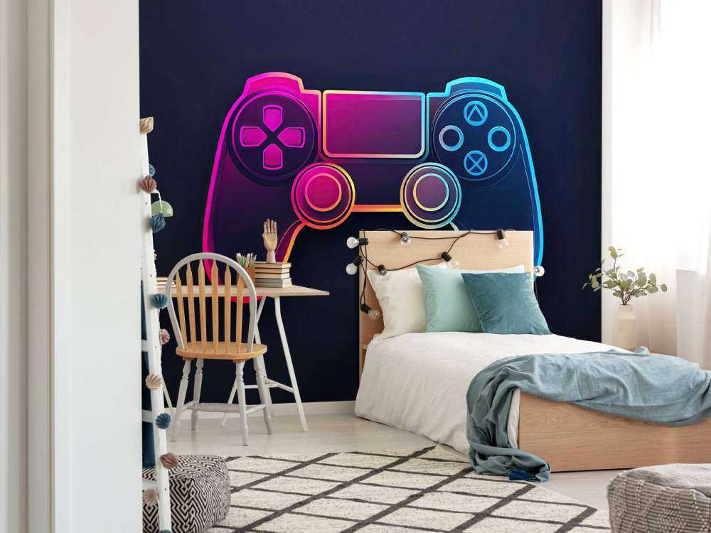 Manette de jeu Neon